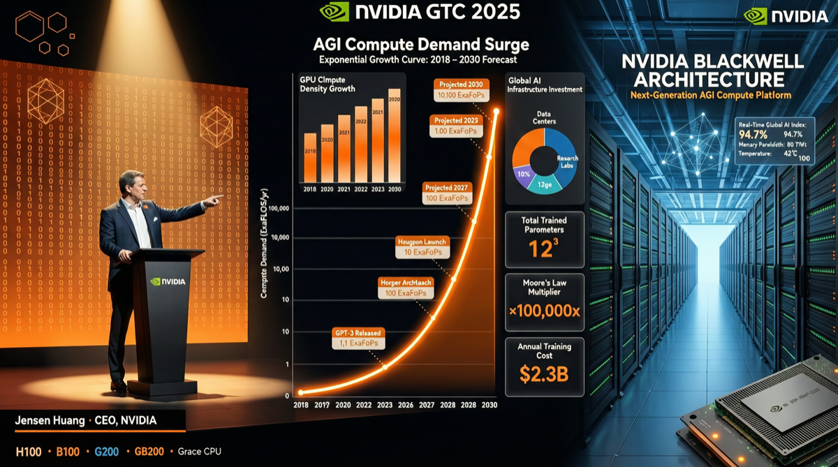 Jensen Huang Latest CNBC Statement: From Generative AI to Agentic AI, Compute Demand Surges 1000%
