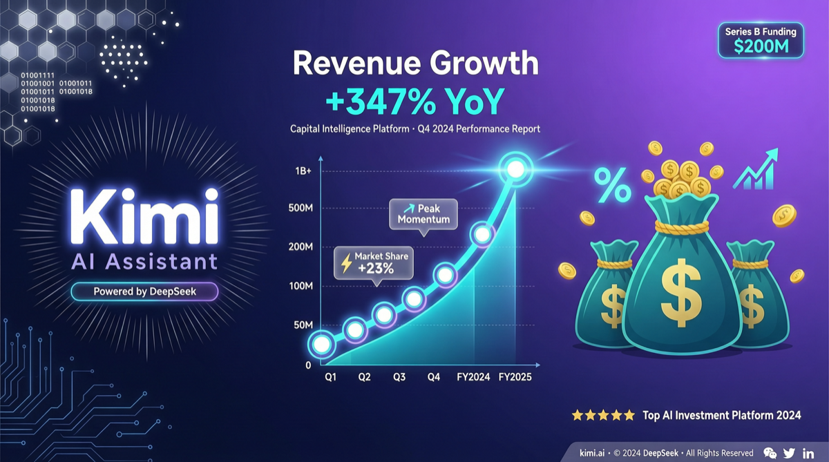 Kimi Raises $2 Billion in New Round, Surpasses $20 Billion Valuation: Meituan DragonBall Leads with Over $200M Single Investment
