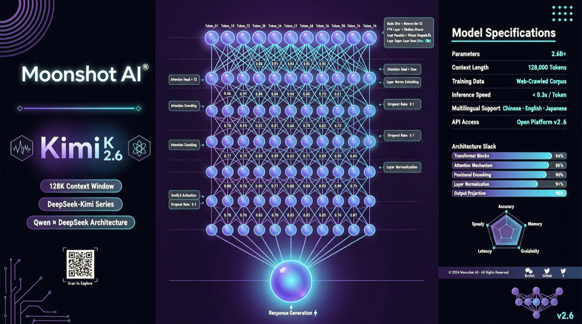 Kimi K2.6 Released: Moonshot AI Joins the 2026 Flagship Model Wars
