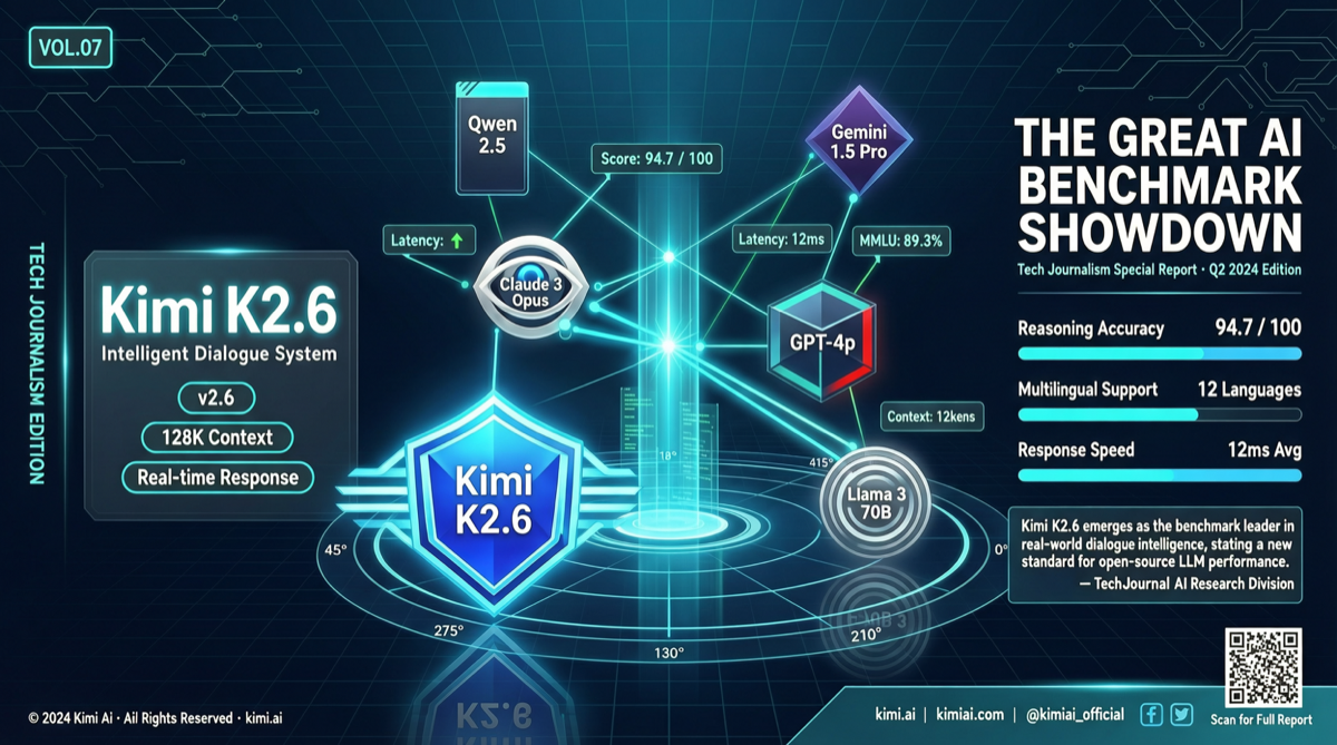Kimi K2.6 Crushes GLM 5.1 and GPT-5.5 in Design Arena, Achieves SWE-Bench Pro Parity with Claude