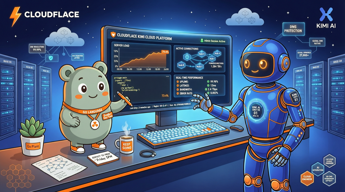 Kimi K2.6 Sees 3x Usage Growth in Go Development: Open Weights + Cloudflare Workers Free Deployment Changing the Game?