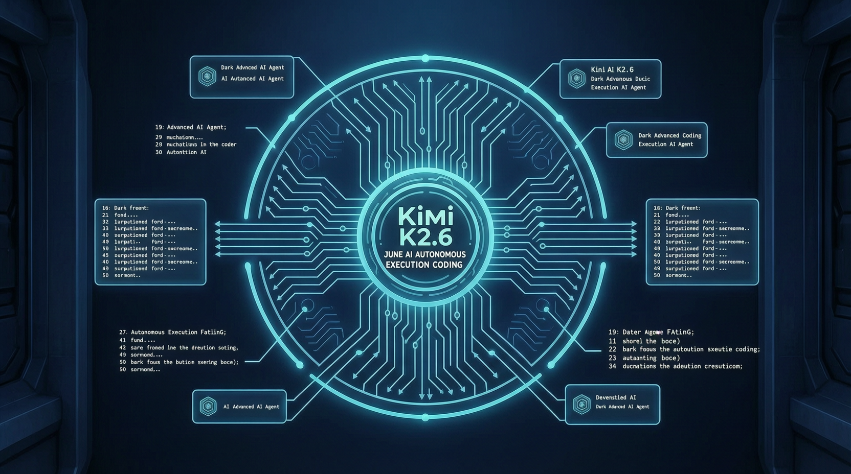 Kimi K2.6 登陆 June AI：编码驱动 + Swarm 编排，自主执行的新标杆