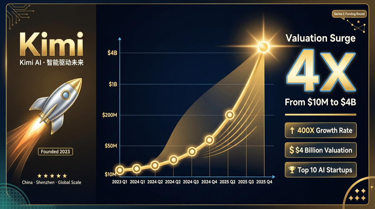 Moonshot AI Kimi Valuation Surges 4x in Three Months: Capital Push or Deserved Recognition?