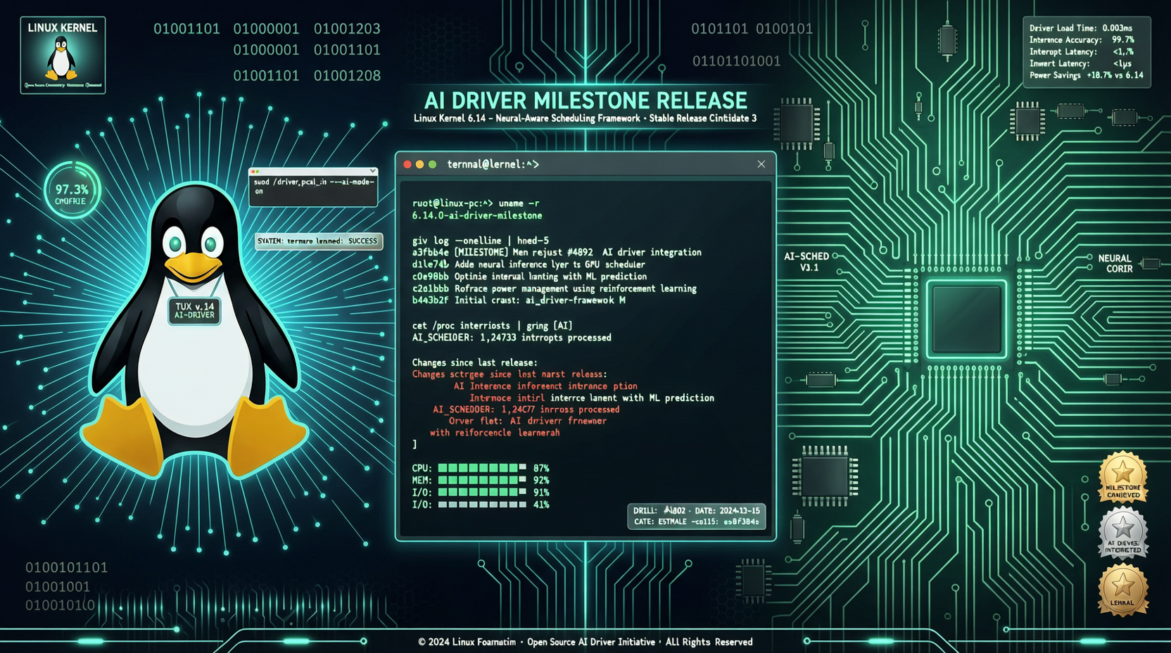 Linux Kernel's First AI-Generated Driver Is Here, Written by Codex GPT-5.5
