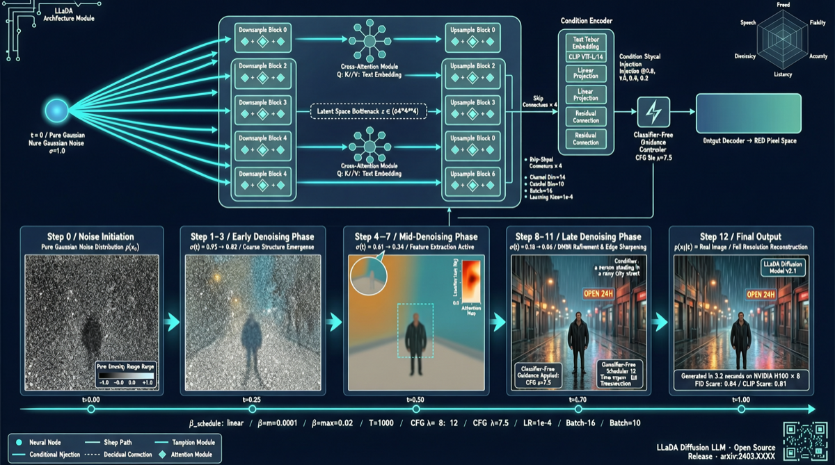 LLaDA2.0-Uni Goes Open Source: Diffusion LLM Unifies Multimodal Understanding and Generation, A New Paradigm of 8-Step Image Generation