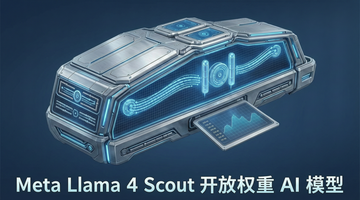 Llama 4 Scout: Meta's Last Open-Weight MoE, 10M Token Context at Just $0.08/M Input