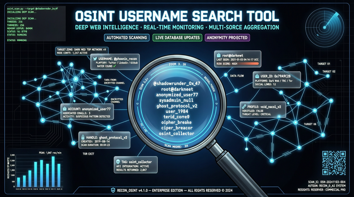 Maigret: OSINT Tool That Searches 3000+ Sites from a Username, Gaining 1K Stars Daily on GitHub Trending
