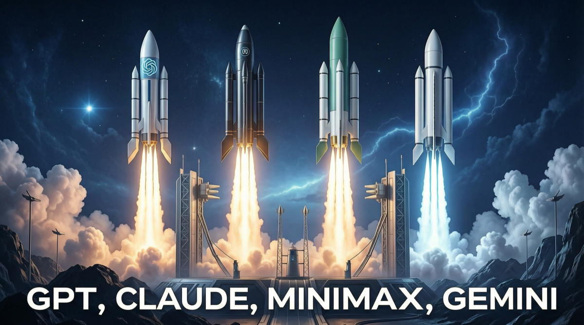 May 2026 AI Model War: GPT 5.6, Sonnet 4.8, MiniMax M3, Gemini 3.5 All Dropping Together