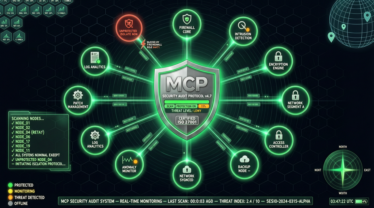 Mception: Open-Source MCP Server Security Audit Tool — 46 Rules Guarding the Agent Supply Chain