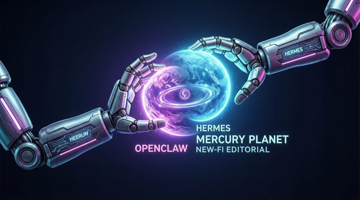 Mercury Agent Launch: What Does the Perfect Union of OpenClaw and Hermes Mean?