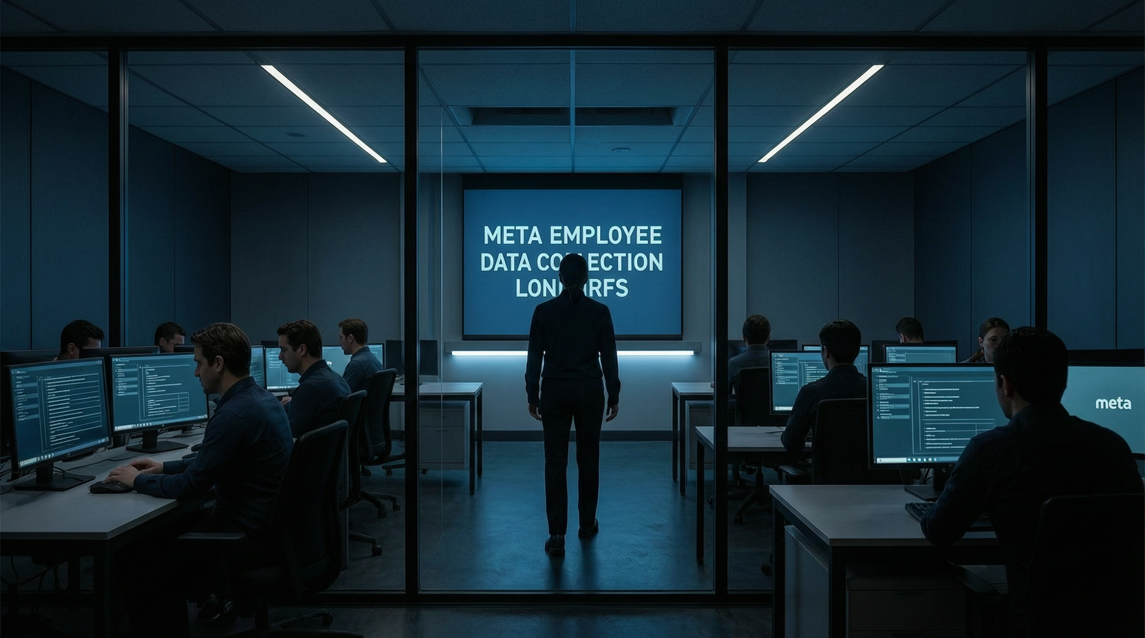 Meta 员工成 AI 训练数据：键盘鼠标行为被采集，同时公司正裁员 20%