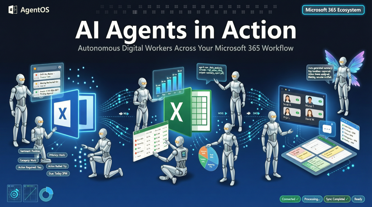 Microsoft Agent 365 Goes GA: AI Agents Are Replacing Enterprise Apps, Not Complementing Them