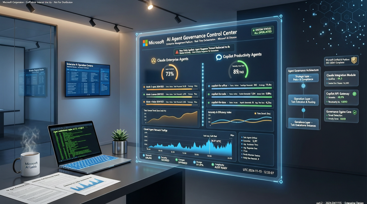 Microsoft 365 Copilot Cowork: Enterprise Agent Control Plane Built on Claude Goes GA Today