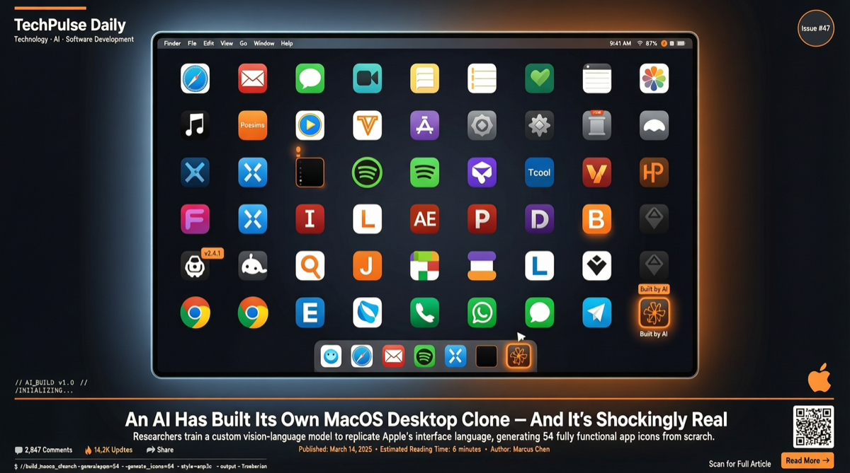 MiMo-V2.5 Pro Recreates macOS in 4 Hours: 54 Apps and Full Window Management