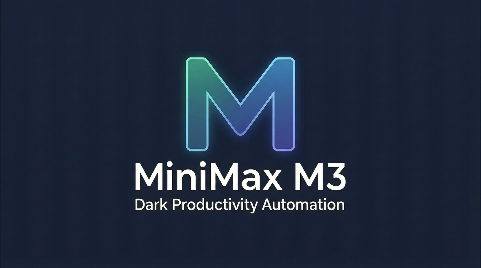 MiniMax M3 Launching This Month: Targeting Office Scenarios with Major Agentic Capability Upgrades