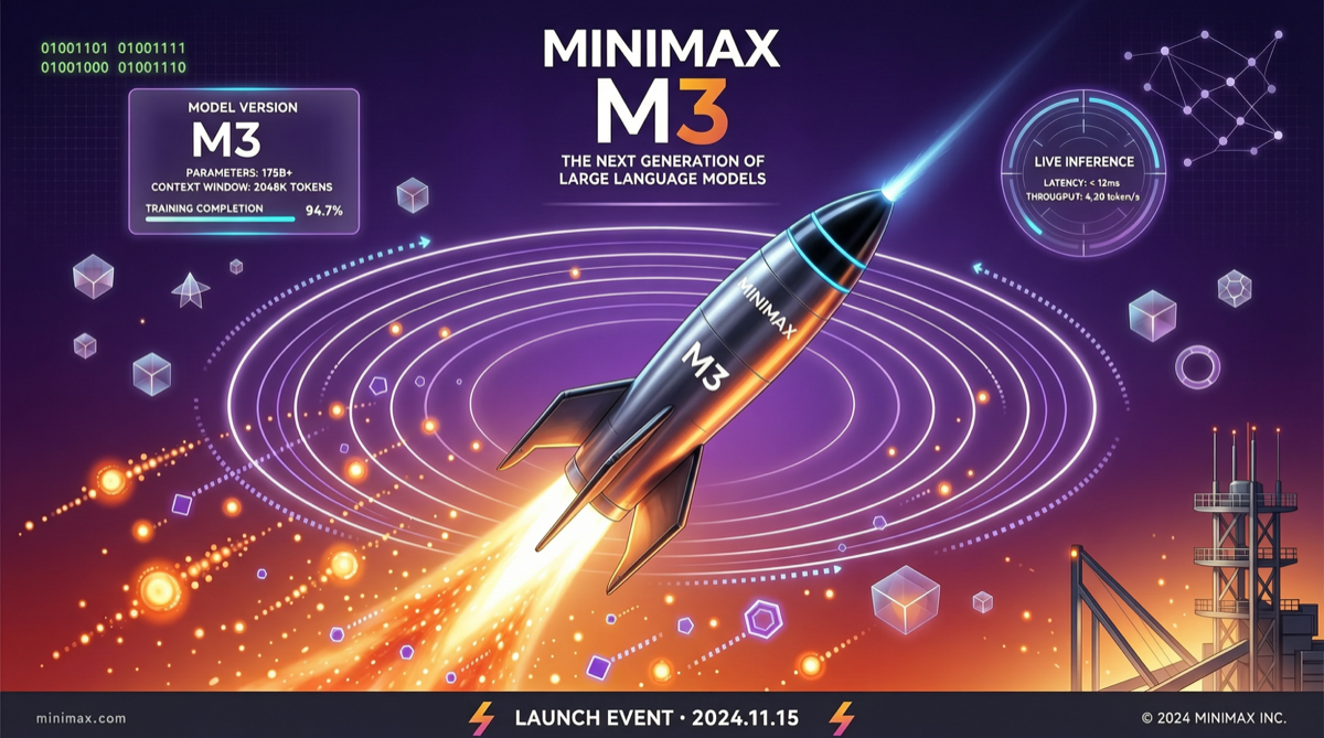 MiniMax M3 Coming in May: The Fuse for the Next Round of Domestic Model Price Wars?