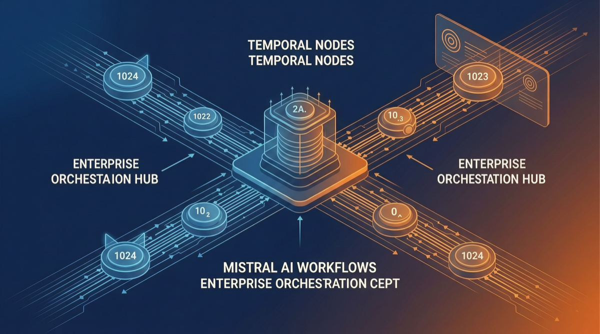 Mistral Launches Workflows: Pushing Enterprise AI from POC to Production with Temporal