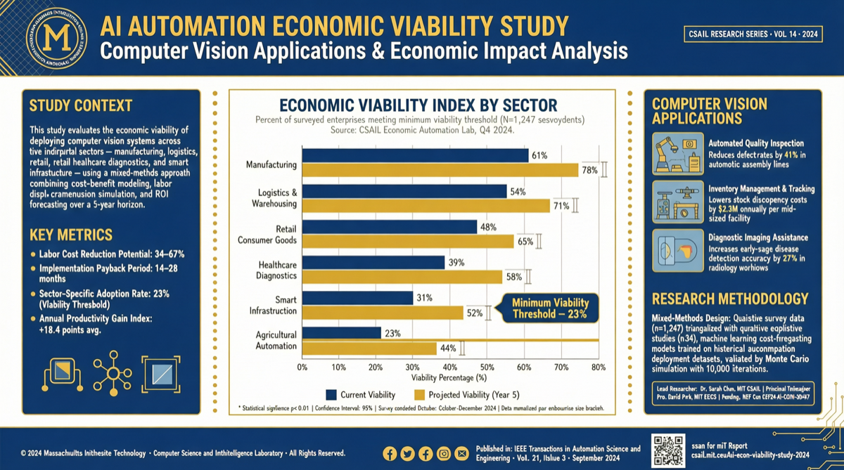 MIT CSAIL Study: AI Automation Is Economically Viable for Only 23% of Vision-Centric Roles