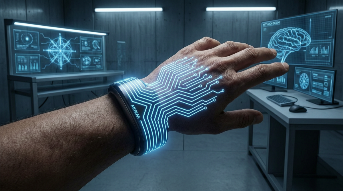 MIT 48-Hour Hack: Wearable AI System Controls Human Movement in Real Time