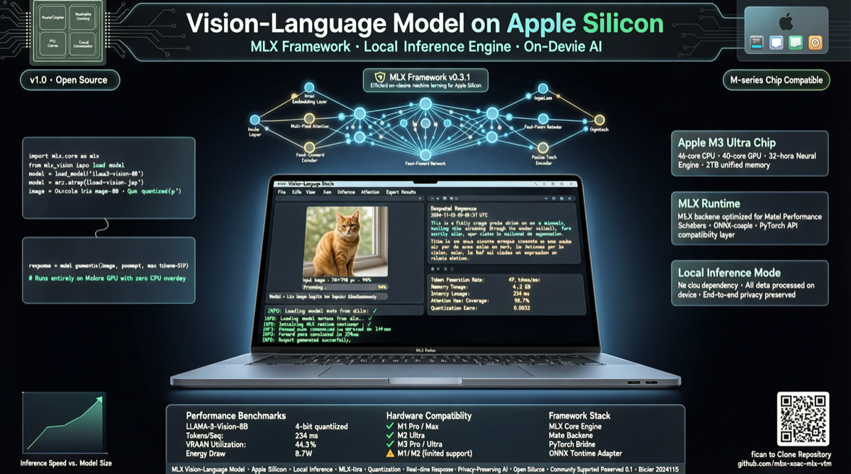MLX-VLM: Running Vision Language Models Locally on Mac