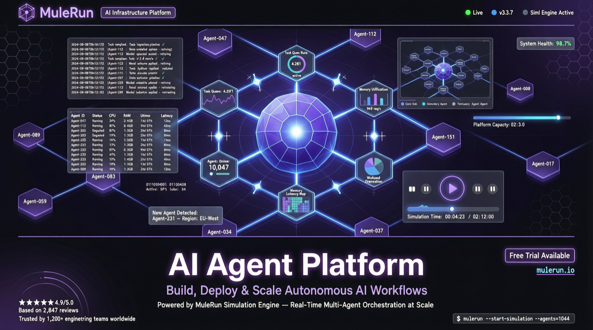 MuleRun Hands-On: Future AGI Open-Sources Full-Stack Agent Platform, Ending Silent AI Hallucinations