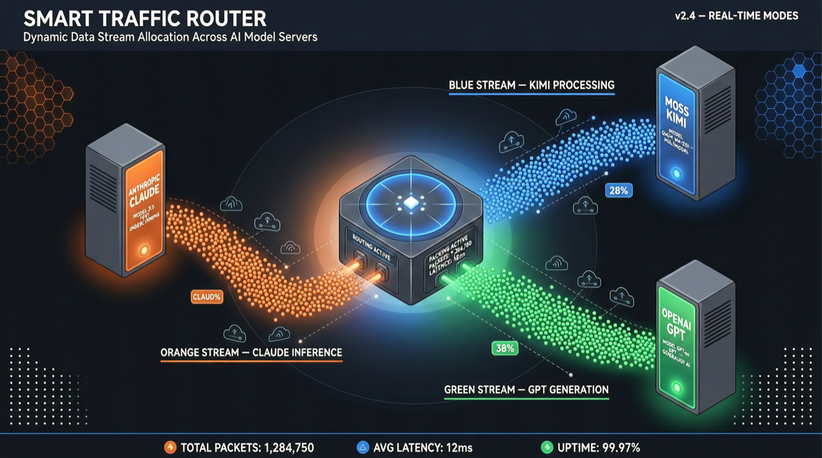 Practical Review: How One Developer Built a Claude + Kimi + GPT Three-Model Router and Cut Costs by 5x