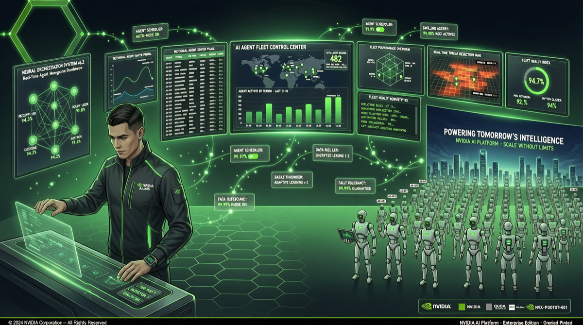 Jensen Huang Predicts: Every Engineer Will Manage Hundreds of AI Agents — Multi-Agent Architecture Goes from Concept to Engineering