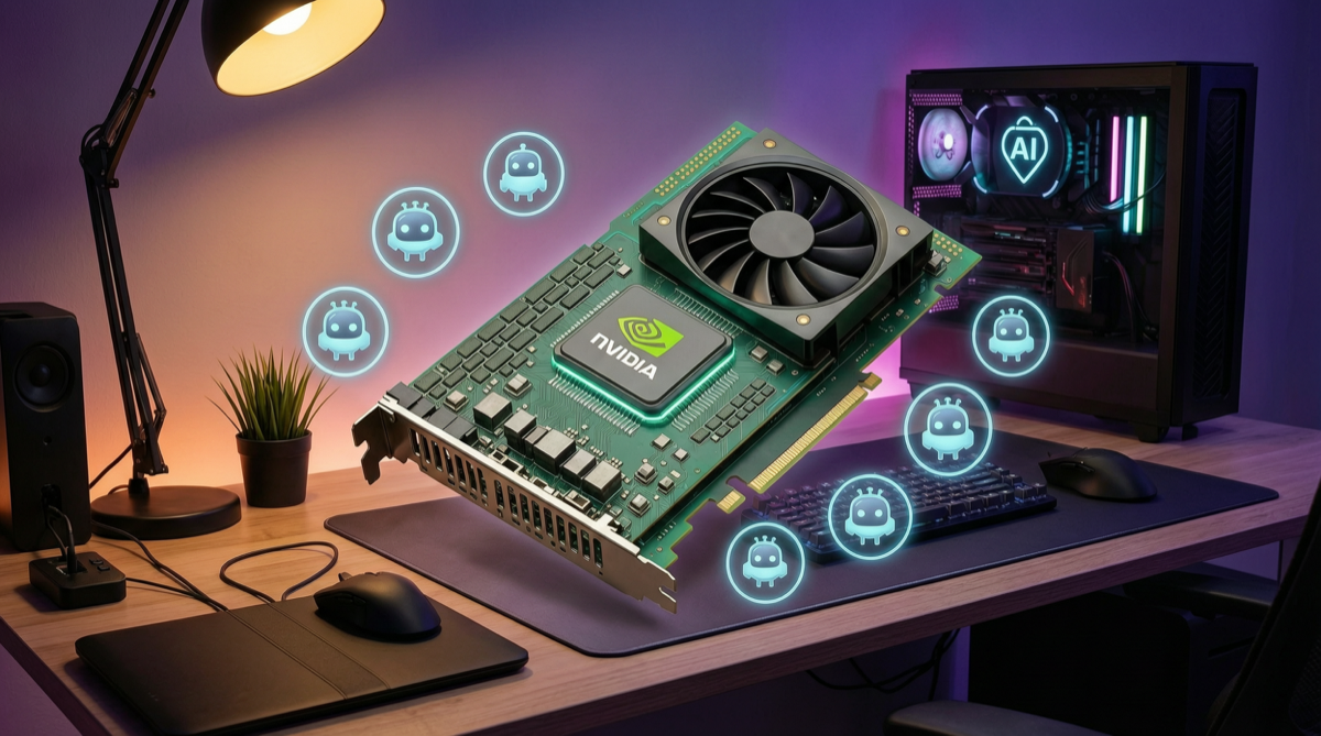 Nvidia GB10 Desktop Inference Revolution: 74W Running 10 Agents - A New Paradigm for Edge AI