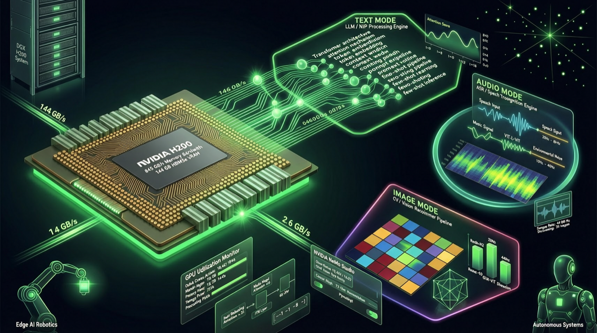 NVIDIA Nemotron 3 Nano Omni Released: Open Omni-Model Runs on RTX 5090, 9x Agent Efficiency Boost