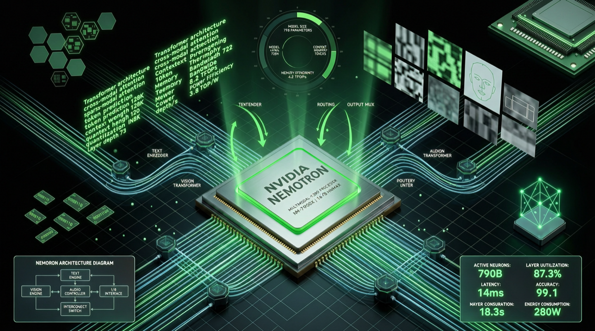 NVIDIA Nemotron 3 Nano Omni Open Source Release: A Multimodal Agent Model That Runs on RTX 5090