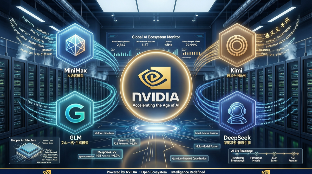 NVIDIA Opens Free API Access to Top Chinese AI Models: MiniMax/Kimi/GLM/DeepSeek at Zero Cost