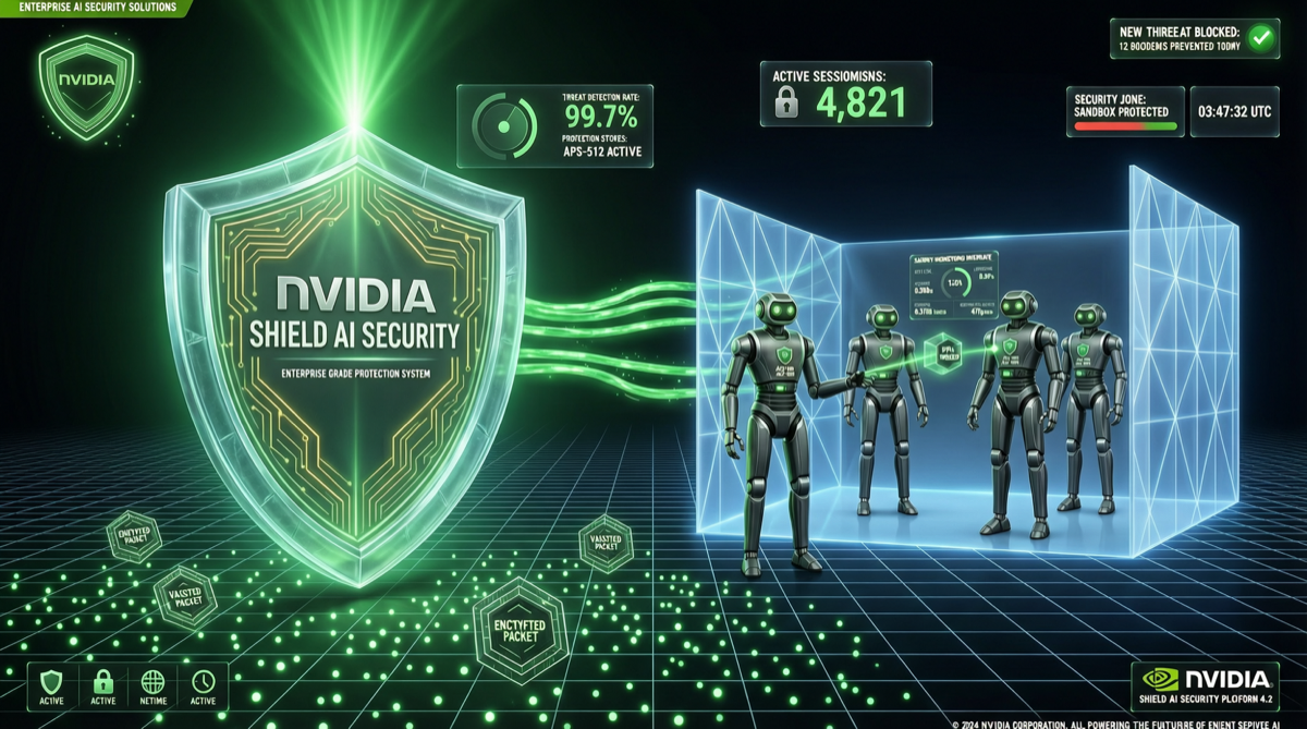 NVIDIA OpenShell: Enterprise "Security Sandbox" for AI Agents, Deploy in One Command