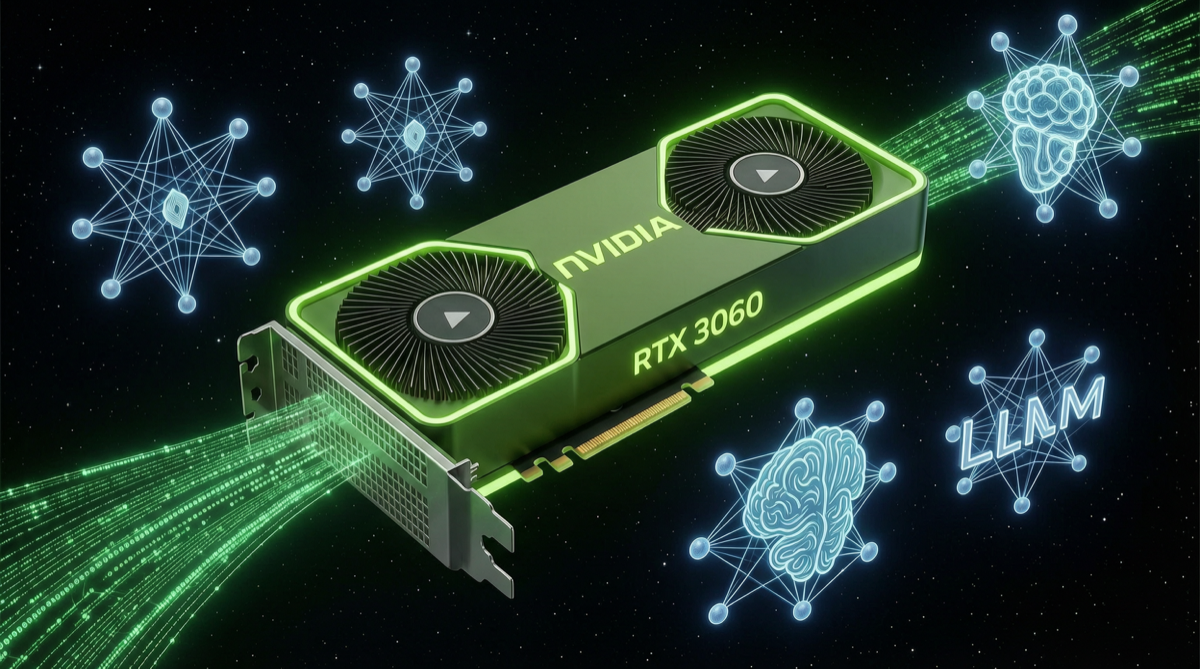 NVIDIA RTX 3060 12GB Returns After Two Years: The "Budget GPU" for Local AI Inference Is Back