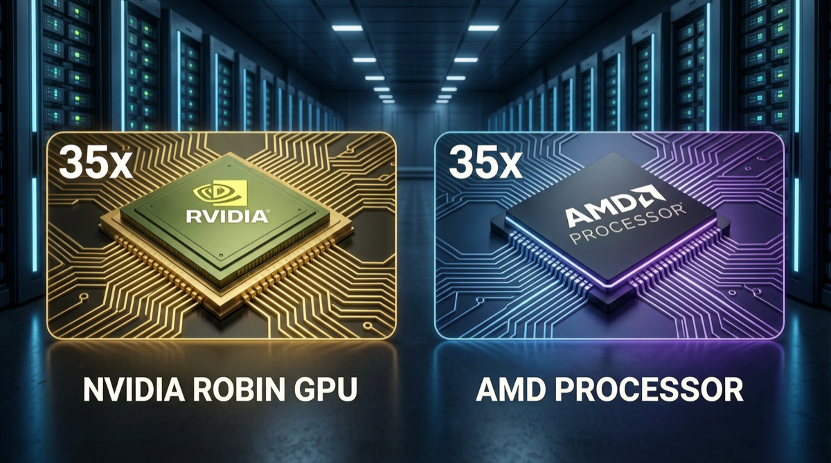 NVIDIA Rubin 35x Inference Leap: Hyperscaler $600B Capex Shift, Inference Chips Become New Battleground