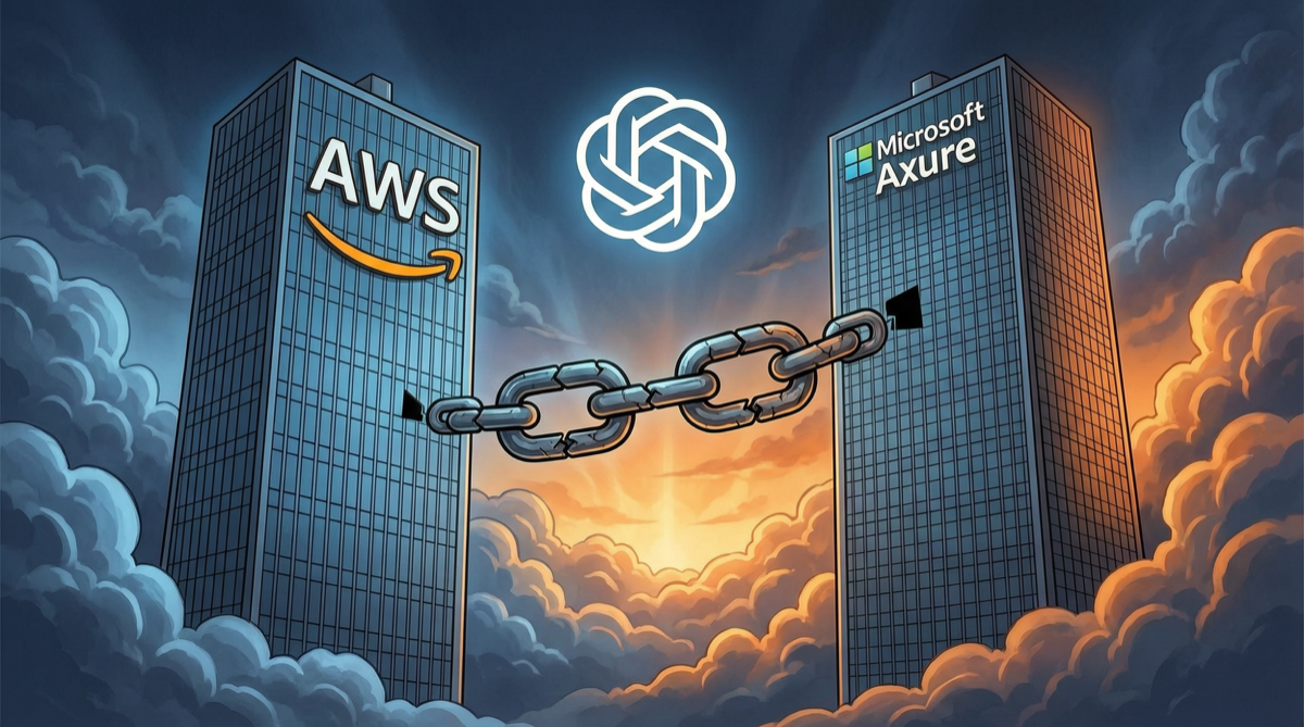 OpenAI Handshake with AWS: $50 Billion Deal, Seven-Year Exclusivity Broken