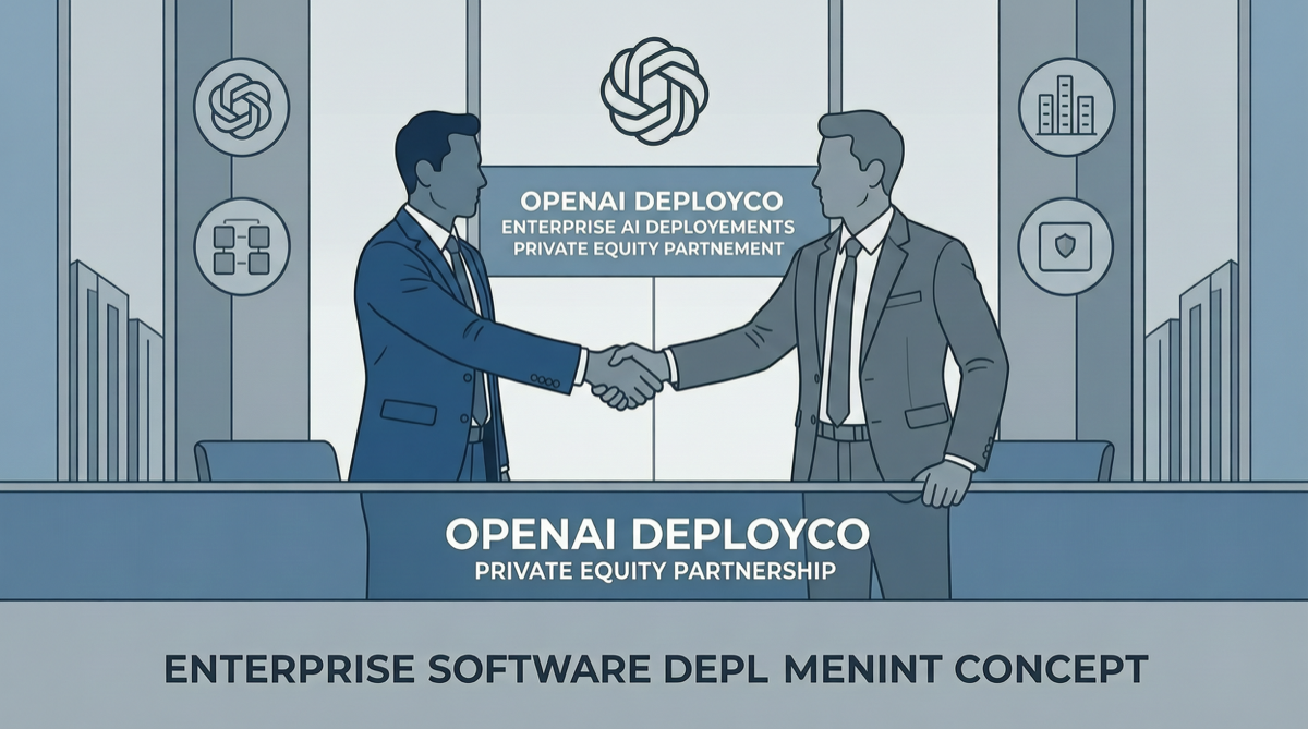OpenAI Partners with PE Firms to Launch DeployCo: $1.5B Bet on Enterprise AI Deployment