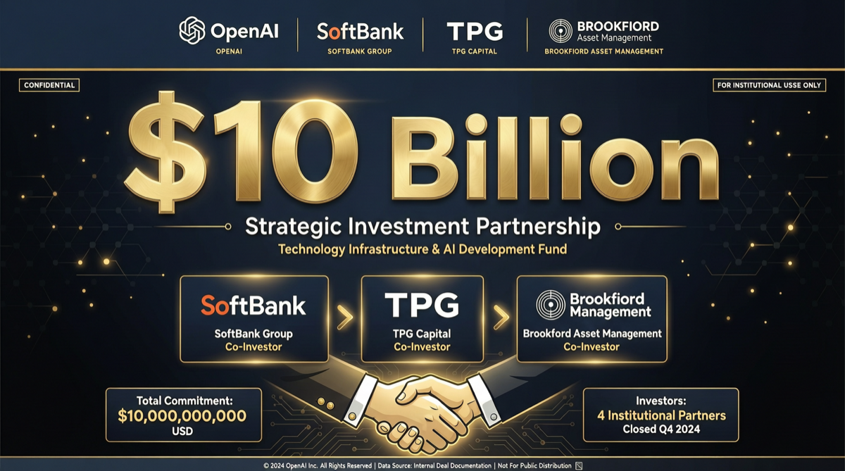 OpenAI Launches $10B "Deployment Company": 19 PE Firms Join, 17.5% Guaranteed Returns, Forcing Enterprise AI Adoption