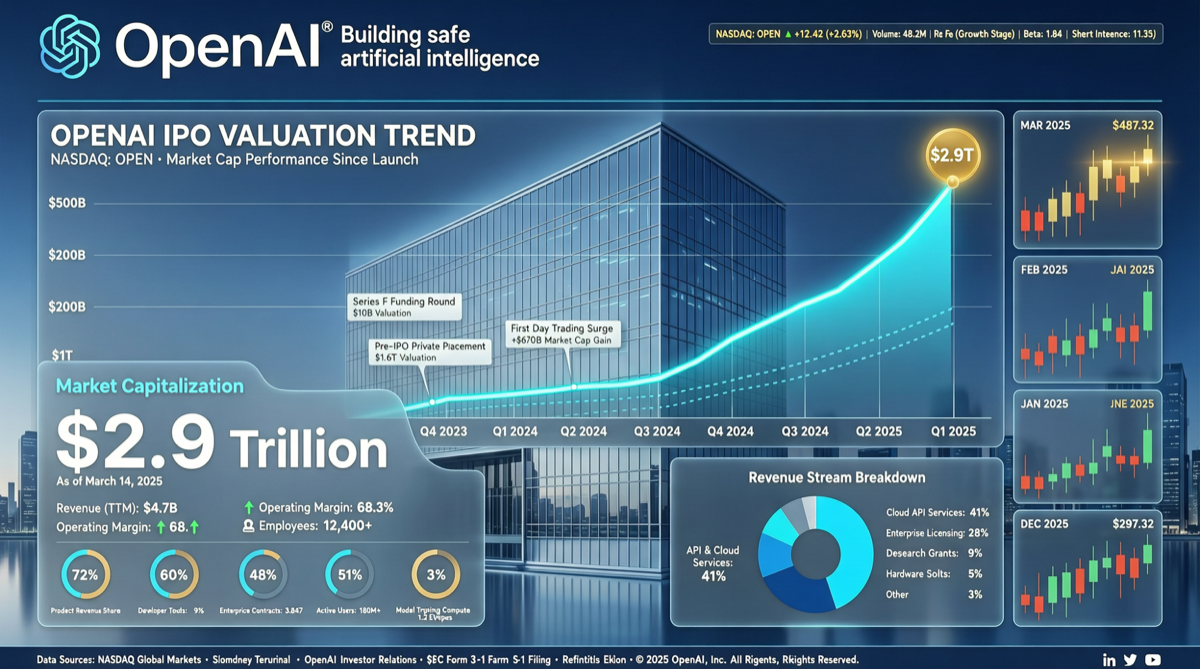 OpenAI on the Eve of Trillion-Dollar IPO: Revenue and User Growth Misses Raise Concerns