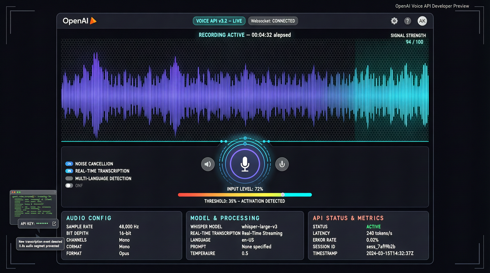 OpenAI Releases Three Real-Time Voice API Models, Pushing the Capability Boundary for Voice Agents