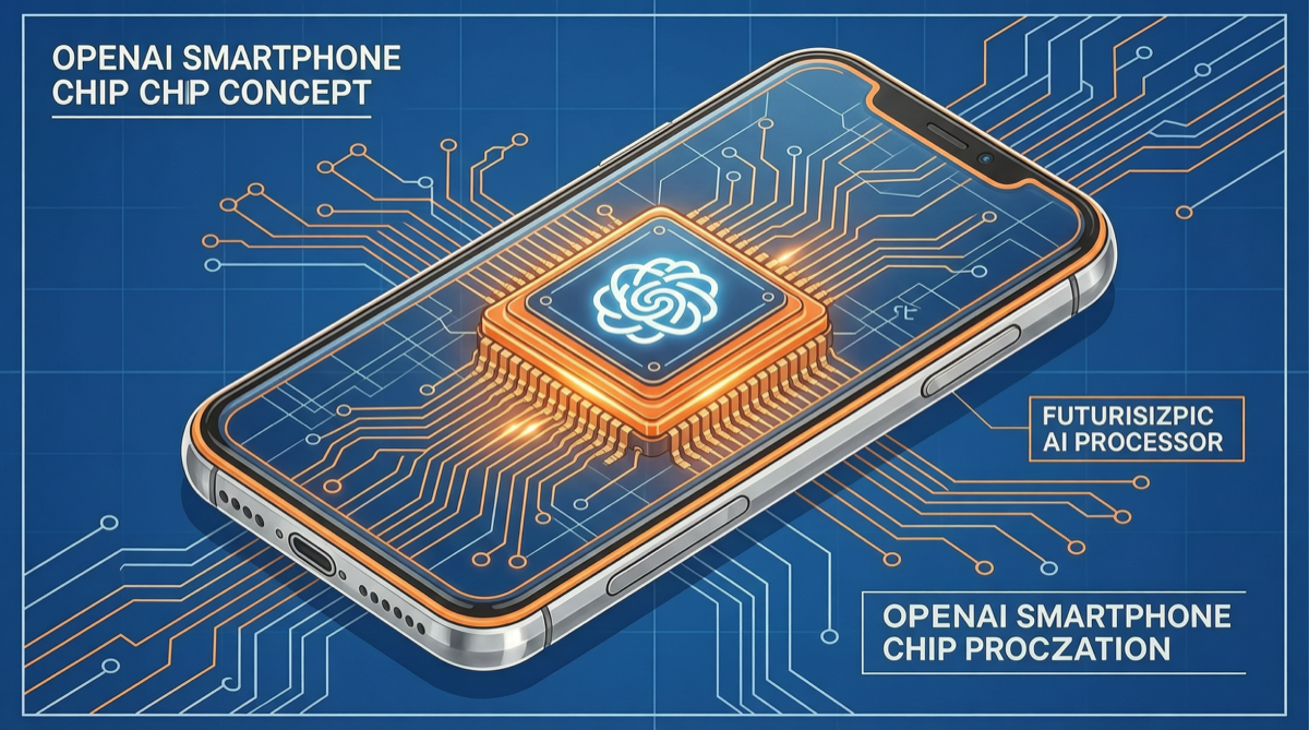OpenAI Partners with MediaTek, Qualcomm to Build Custom Smartphone Chip: 2028 Mass Production, Target 300-400M Units