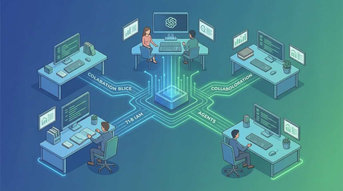 OpenAI Workspace Agents Launch: From Personal Chat to Team Automation, ChatGPT Paradigm Shift