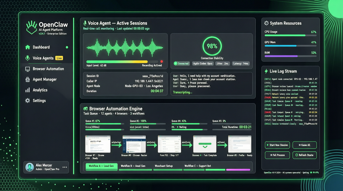 OpenClaw 4.24 Update: DeepSeek V4 Flash as Default Model, Real-Time Voice Fully Enabled