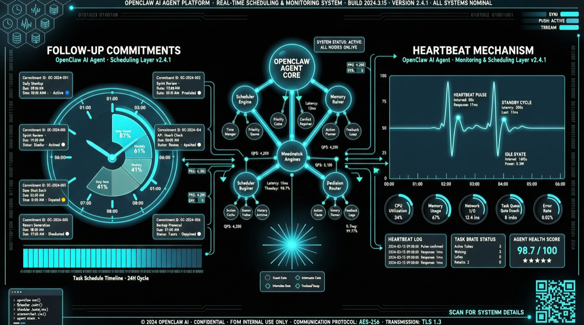 OpenClaw Introduces Follow-Up Commitments: Agents Finally Learn to "Circle Back"