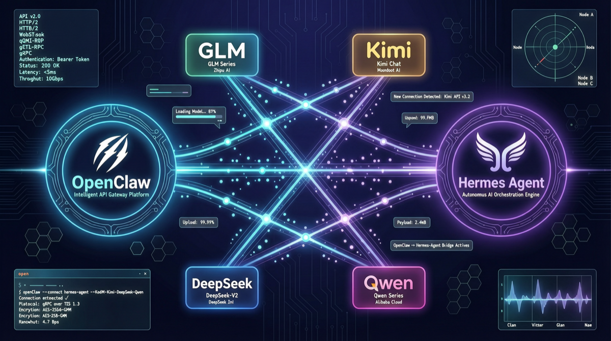 OpenClaw & Hermes Agent Domestic Model Integration: GLM, Kimi, DeepSeek One-Click Setup Guide