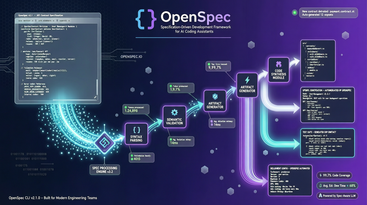 OpenSpec: The 44K-Star Spec Framework That Gets AI Agents to Align Before Coding