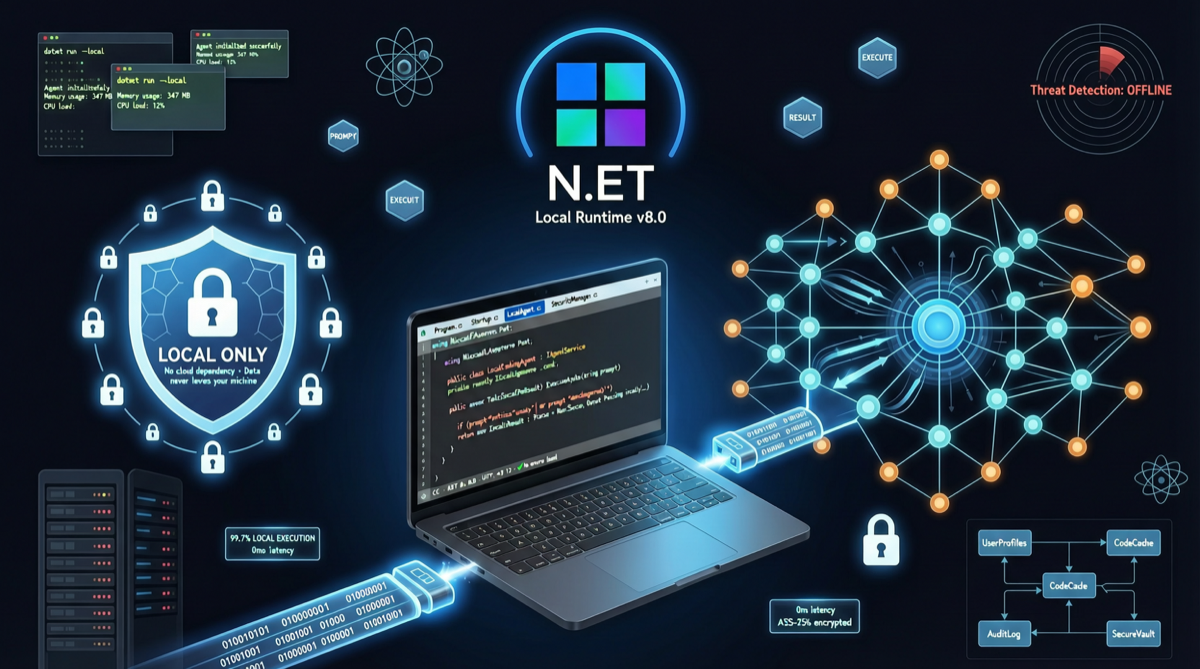 penMonoAgent: Zero Token Cost Local Coding Agent Built with .NET 10 + llama.cpp