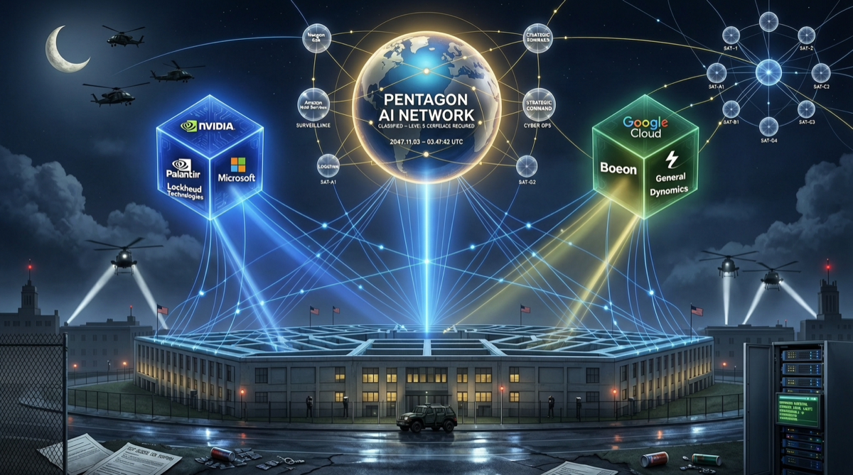 Pentagon AI Arsenal: OpenAI, Google, Nvidia Get Classified Contracts, Why Anthropic Was Left Out