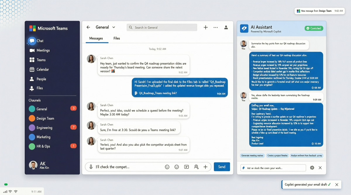 Perplexity Computer Lands in Microsoft Teams: AI Researcher for Enterprise Workflows Is Here