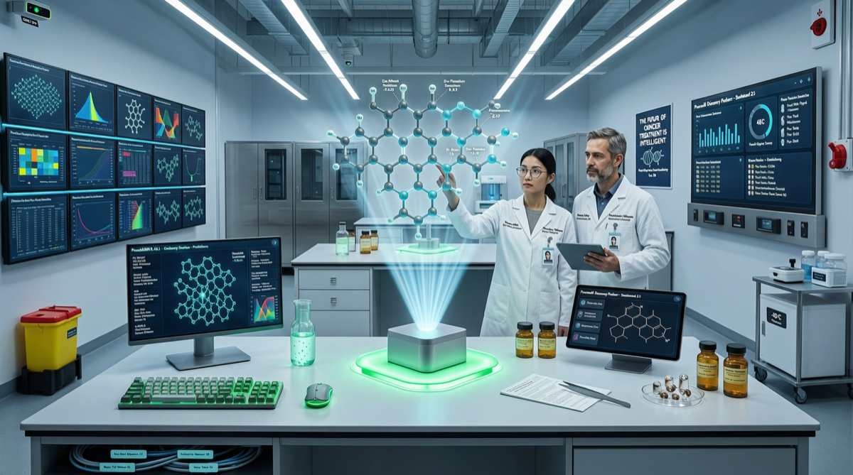 Pfizer CEO Champions Vox AI Platform: Generative AI Is Accelerating Cancer Drug Discovery