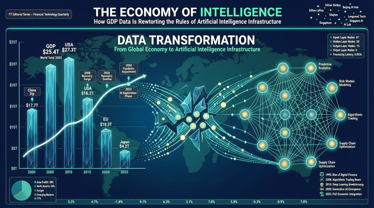 P/GDP Valuation: When AI Model Valuation Anchors Shift from ARR to Global Economic Output